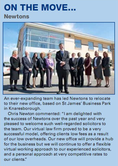 From Leeds & Yorkshire Lawyer, issue 94, September 2010