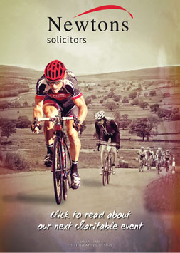 Tour de Newtons - our sponsored bike ride on 7th June 2014