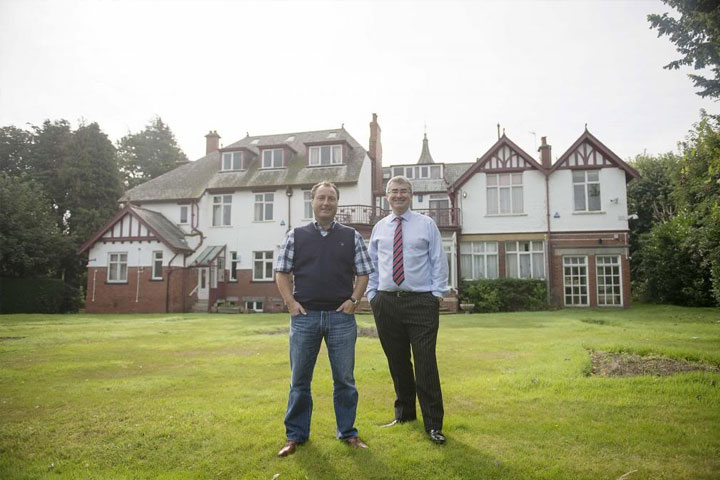 Newtons Acts in Multi-Million Pound Sale of Historic Home