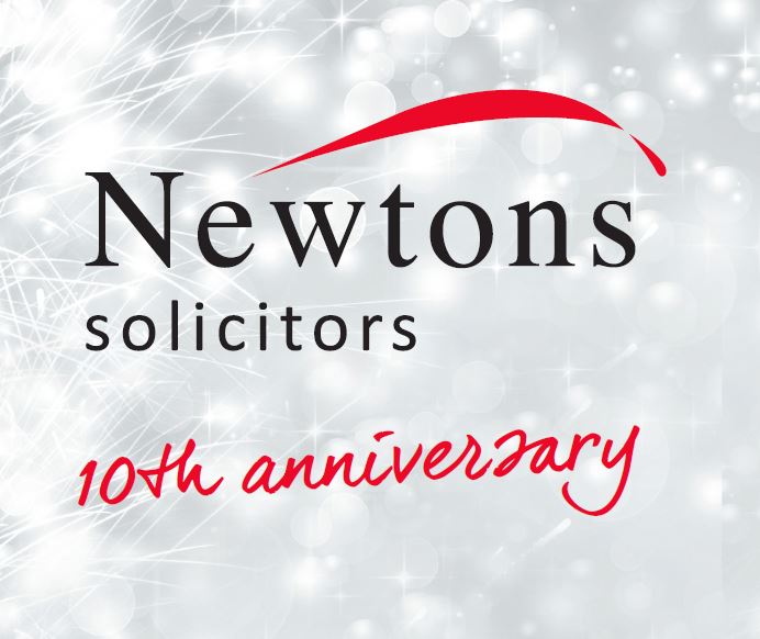 Newtons Solicitors 10th Anniversary