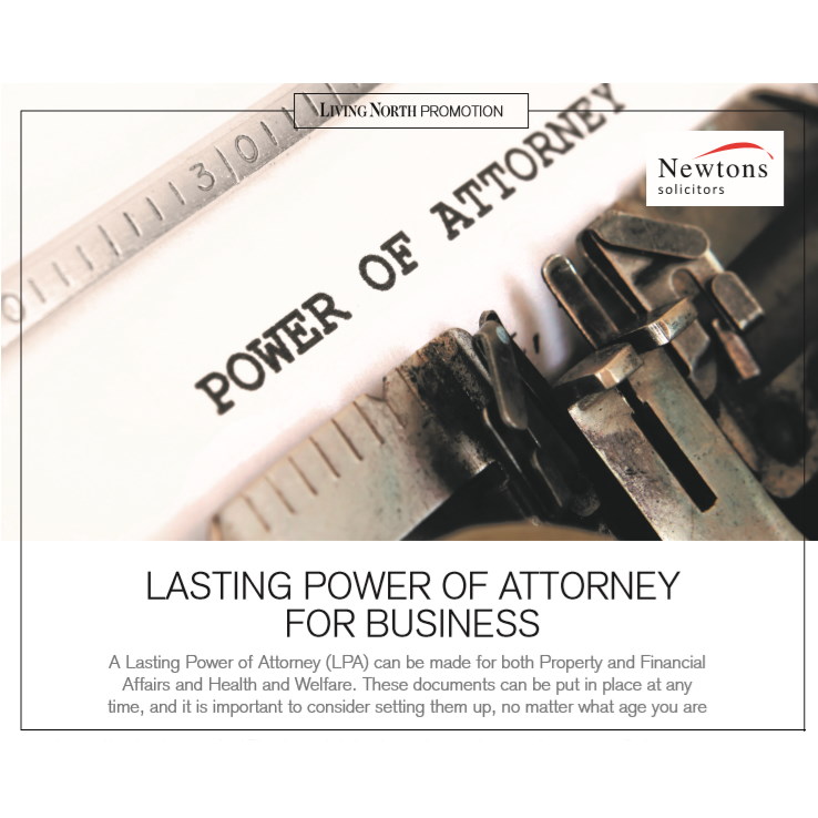 Lasting Power of Attorney for Business