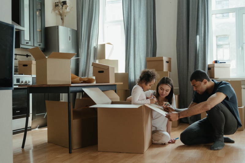 Legal Tips for Moving House
