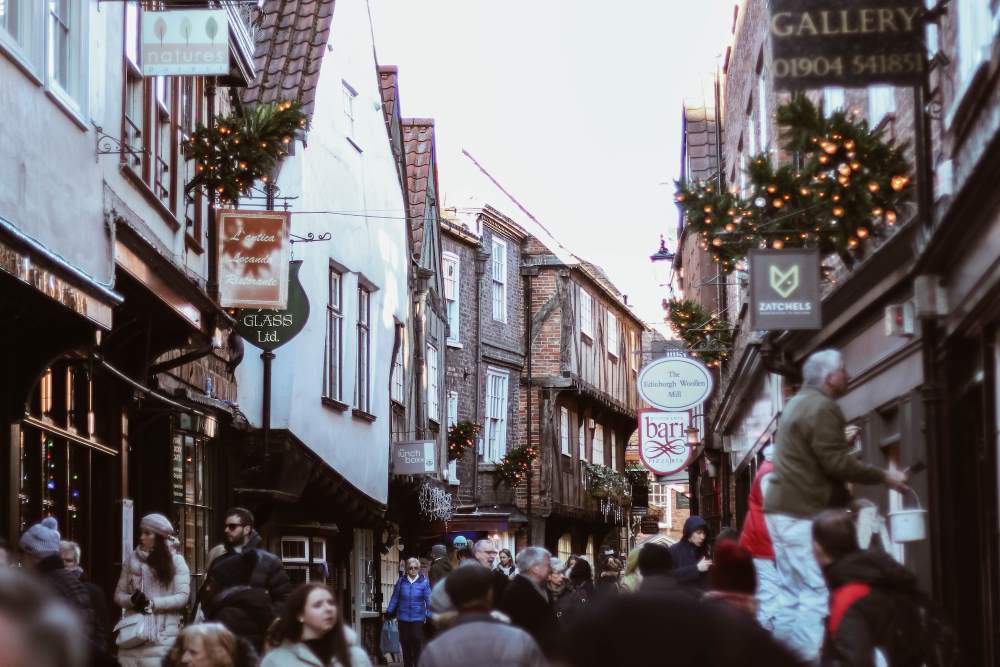 Christmas in Yorkshire