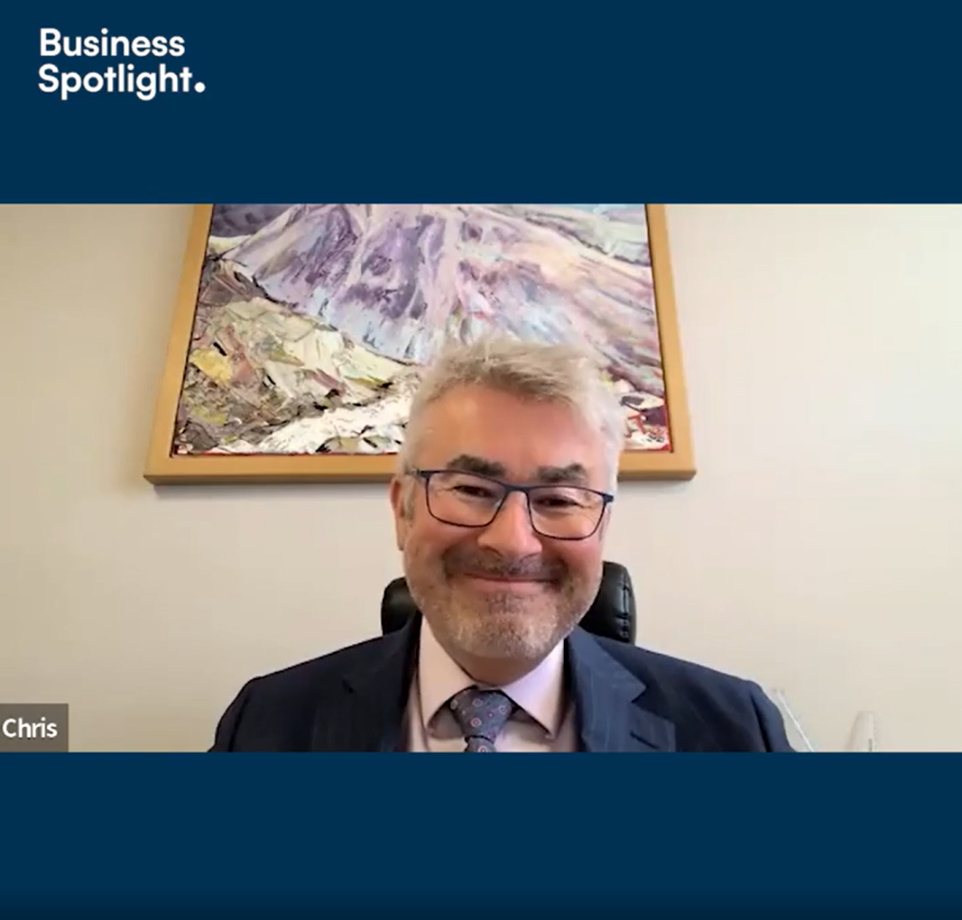 Chris Newton smiling in his actionCOACH interview